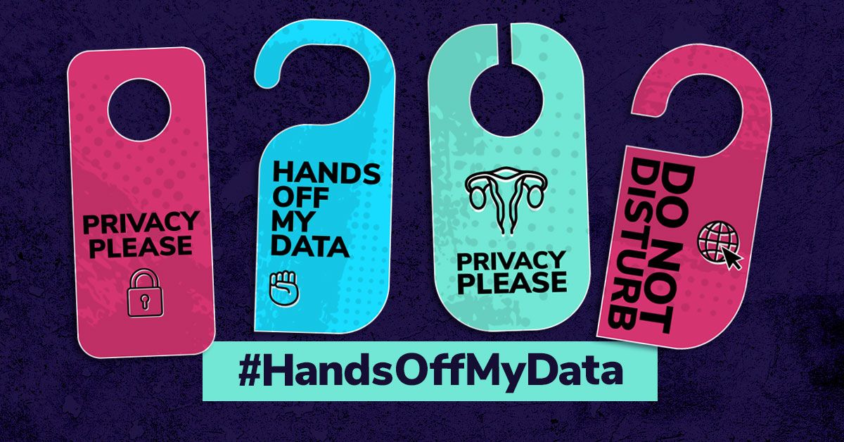 Privacy please - hands off my data!