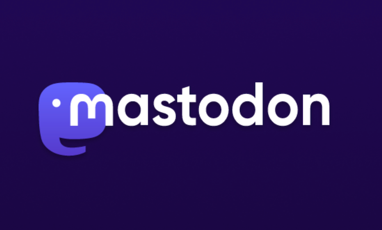 Mastodon, with a stylized elephant overlapping the m