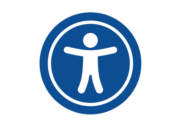 the Accessibility icon